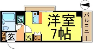 ワコーレ新小岩【3階】の間取り