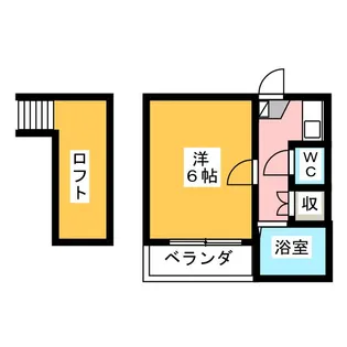 ファインコートK【1階】の間取り