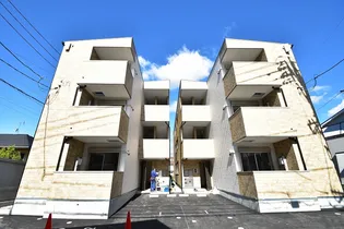 アドバンス矢野西A棟【1階】の外観