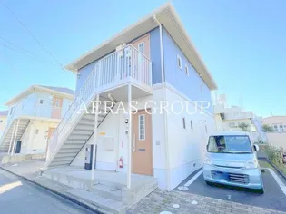 ルナリアA【2階】の外観