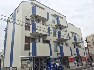 ハチハイム【2階】の外観