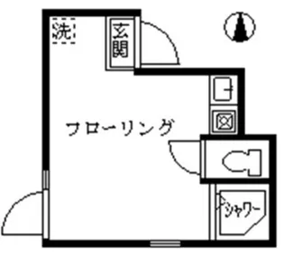 グレースモード【1階】の間取り
