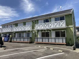 イチゴハウス【1階】の外観