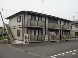 ハイムひまわりB棟【2階】の外観