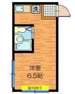 ハイツオーギ【2階】の間取り