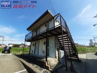 サトウハイツ【2階】の外観