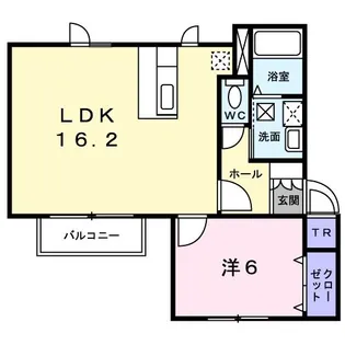 ウィステリア コート【2階】の間取り