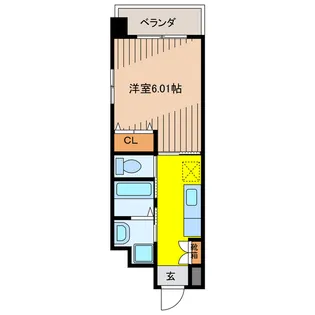 SK.Garden【1階】の間取り
