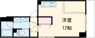 エオナス浜田【3階】の間取り