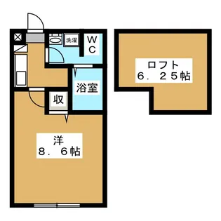 Brisas相模大野【1階】の間取り