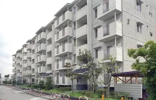 URあかしあ台ハイツ第2【5階】の外観