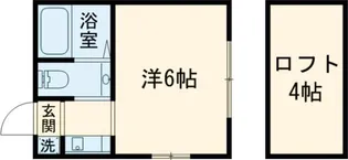 ラスティア【1階】の間取り