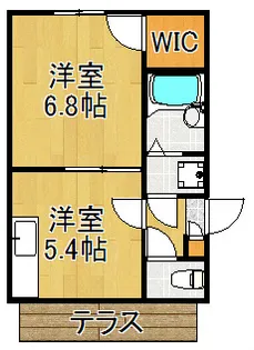 ソフィア【1階】の間取り