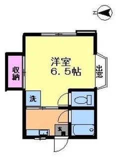 コーポビレ【1階】の間取り