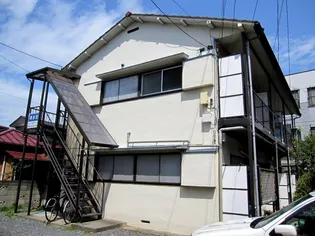 東京都立川市高松町2【アパート】の外観