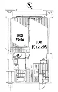 東京都港区南青山4【マンション】の間取り