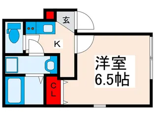 グランクオール町屋【2階】の間取り