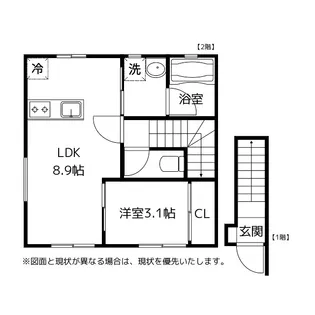 Serra【2階】の間取り