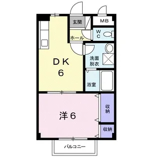 鹿児島県鹿児島市坂之上7【アパート】の間取り