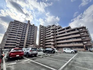 パークマンション水前寺公園【1階】の外観