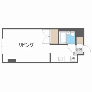 N9中屋ビル(旧沢田ビル)【5階】の間取り