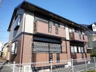 神奈川県横浜市旭区中希望が丘【アパート】の外観