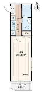 ピアコートTM東武練馬 弐番館【4階】の間取り