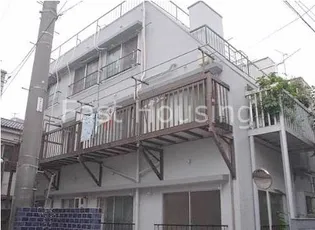 東京都中野区中野5【マンション】の外観