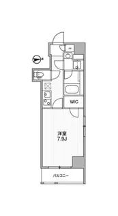 GranDuo下北沢11【4階】の間取り