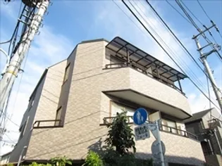 東京都中野区若宮3【マンション】の外観