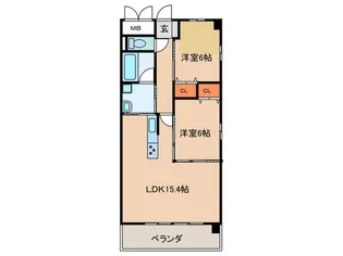 Amour de Famille【1階】の間取り