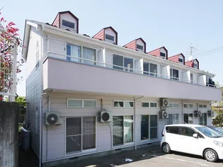 コーポグリーンヒル【1階】の外観