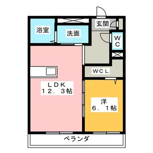 FORENA寿【3階】の間取り
