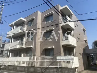 神奈川県川崎市多摩区中野島3【マンション】の外観