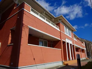 徳島県吉野川市川島町三ツ島字新田【アパート】の外観