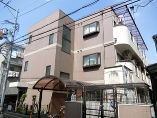 メイプルヴィラ茨木2【3階】の外観