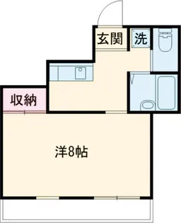 クレヴァービル北綾瀬【3階】の間取り