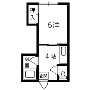 Revive Nagashima【2階】の間取り