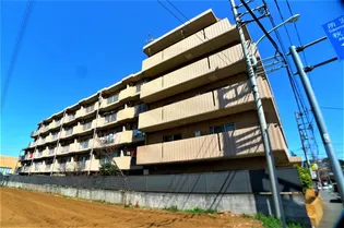 東京都東村山市青葉町2【マンション】の外観