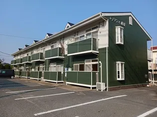 岡山県岡山市東区楢原【アパート】の外観