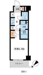N‐stage 行徳【5階】の間取り