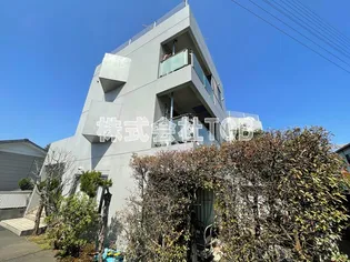 キューブコート烏山【1階】の外観