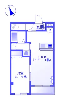 La Seed Reve【3階】の間取り