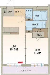 SIRIUS【3階】の間取り