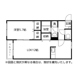 BrancheII【2階】の間取り