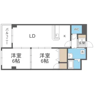 ロジュマン115【2階】の間取り