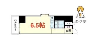 ガーデンプラザ横浜南【5階】の間取り