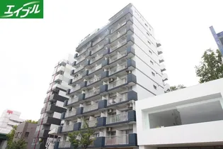 菱家ビル【8階】の外観