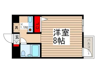 サンロード朝霞【4階】の間取り