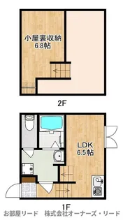 NEXUSMIIの間取り